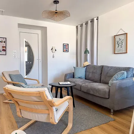 Tranquiloue - 6 Pers - 20min Puy Du Fou Appartement